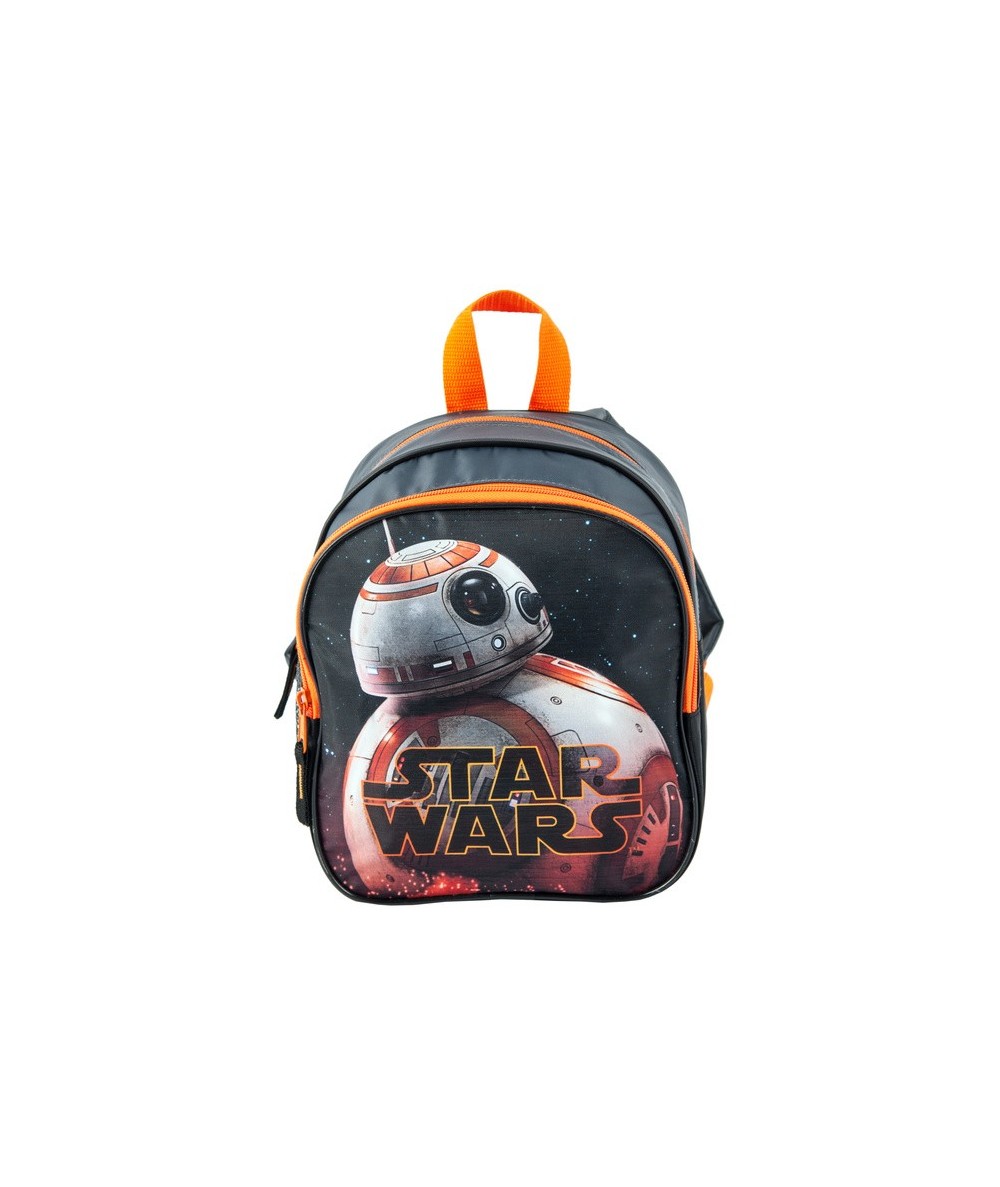 Plecaczek szkolny Star Wars dla chłopca z robotem