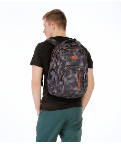 Plecak młodzieżowy CoolPack CP w kolorowe fale SMASH FLASHING LAVA 944