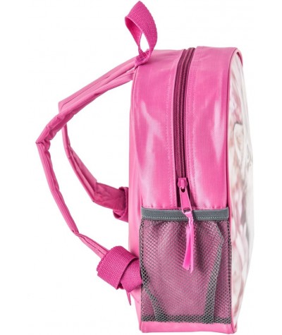 Plecaczek Rachael Hale z kotem, różowy do przedszkola dla dziewczynki
