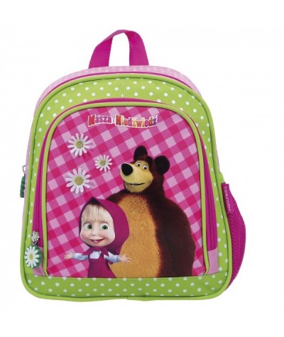Plecak szkolny - Masza i Niedźwiedź