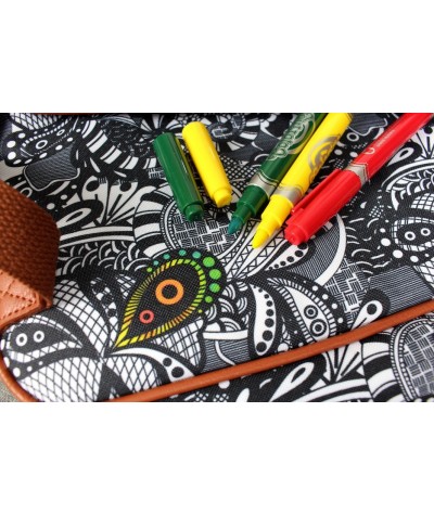 Markery do tkanin Colorino Kids - 6 kolorów