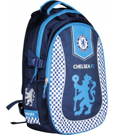 Plecak młodzieżowy Chelsea Londyn dla kibica 06 - kratka