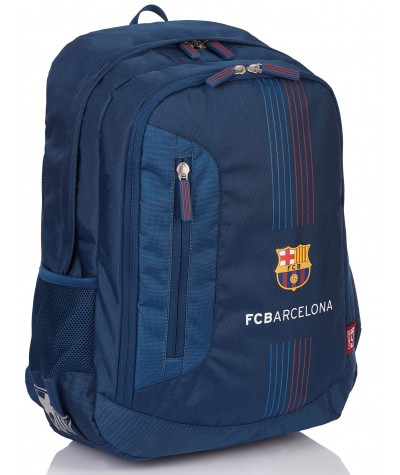 Plecak młodzieżowy FC Barcelona FC-173 granatowy
