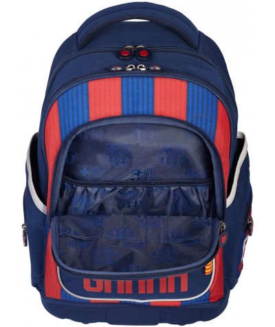 Plecak ergonomiczny FC Barcelona Blaugrana do szkoły