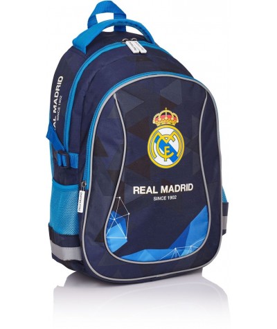 Plecak młodzieżowy Real Madryt RM-72 niebieski