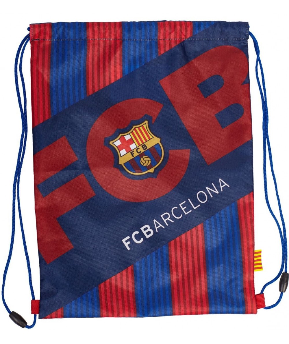 Worek szkolny na buty / WF FC Barcelona pasy