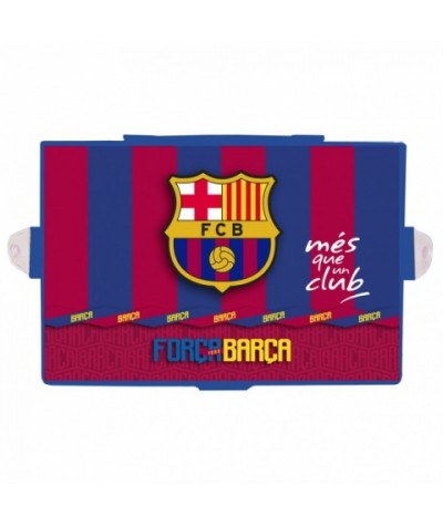 Zestaw artystyczny 71 elementów - FC Barcelona dla KIBICA w pudełku