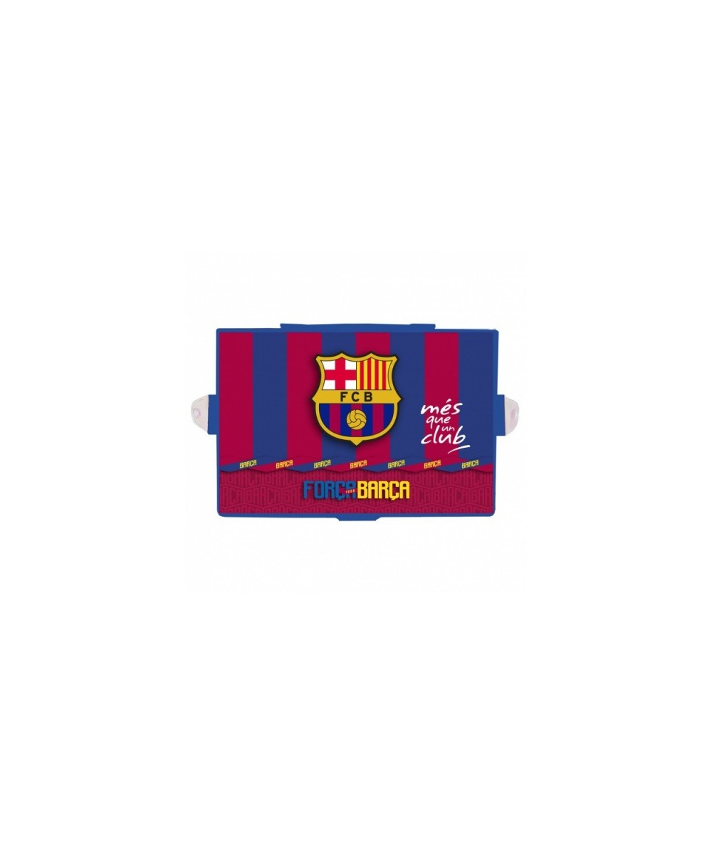 Zestaw artystyczny 71 elementów - FC Barcelona dla KIBICA w pudełku