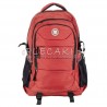 Plecak młodzieżowy Paso Active czerwony na laptop