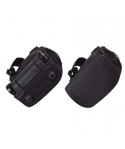 Plecak na kółkach CoolPack CP czarny z naszywkami JUNIOR BADGES BLACK plecak naszywki militarne, plecak na kółkach naszywki wojs