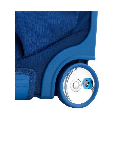 Plecak na kółkach JWorld Sunrise Indigo - niebieski - niebieski plecak na kółkach