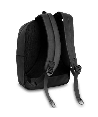 Plecak JWorld Beetle Black - czarny - plecak dla dorosłych, plecak dla studenta, plecak na studia, gładki plecak