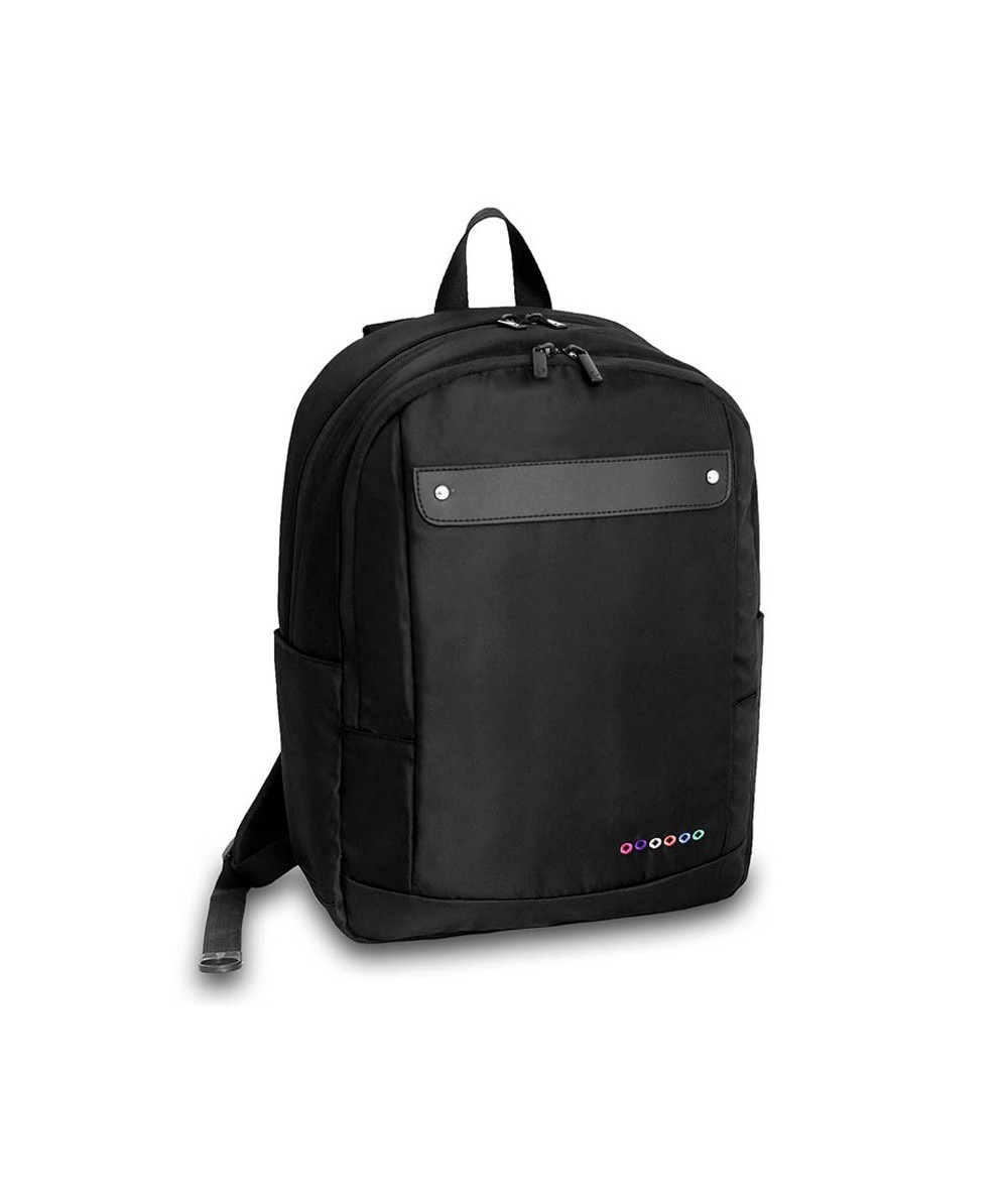 Plecak JWorld Beetle Black - czarny - plecak dla dorosłych, plecak dla studenta, plecak na studia, gładki plecak