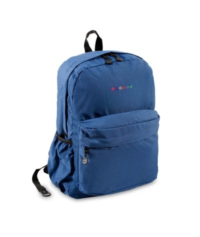 Plecak JWorld Campus Oz Navy - niebieski - plecak dla chłopaka, niebieski plecak męski, niebieski plecak dla chłopaka
