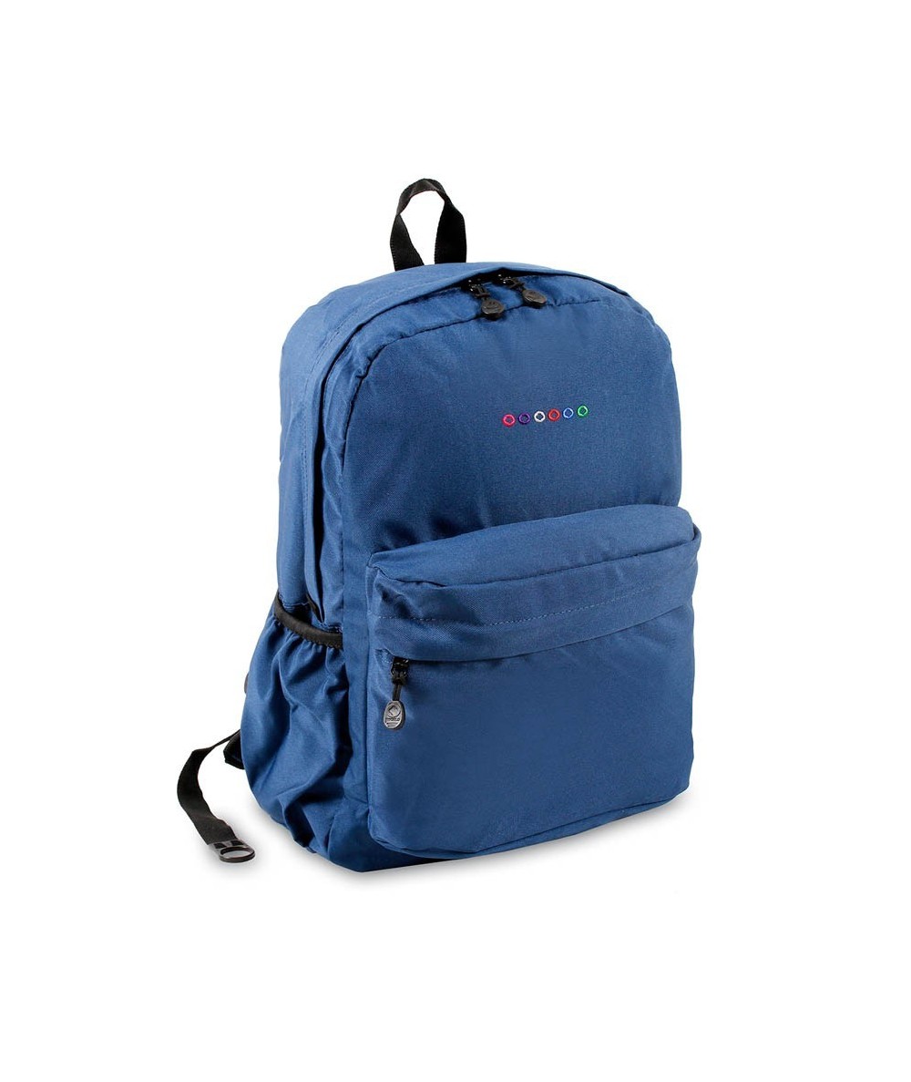 Plecak JWorld Campus Oz Navy - niebieski - plecak dla chłopaka, niebieski plecak męski, niebieski plecak dla chłopaka