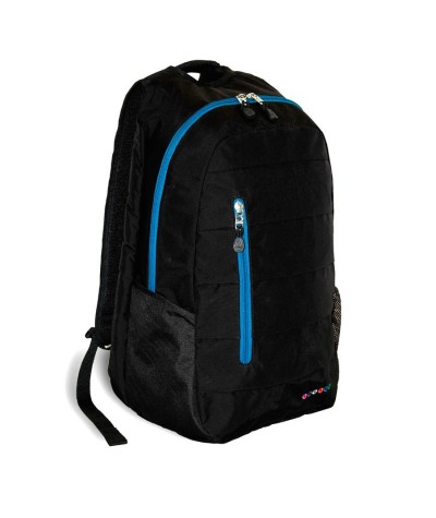 Plecak JWorld Collis Black - czarny - czarny plecak dla chłopaka, czarny plecak sportowy, sportowy plecak dla chłopaka