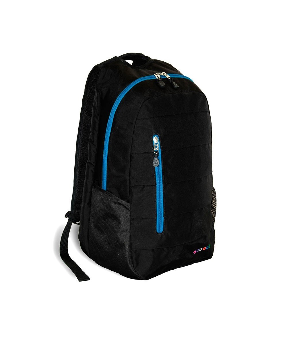 Plecak JWorld Collis Black - czarny - czarny plecak dla chłopaka, czarny plecak sportowy, sportowy plecak dla chłopaka