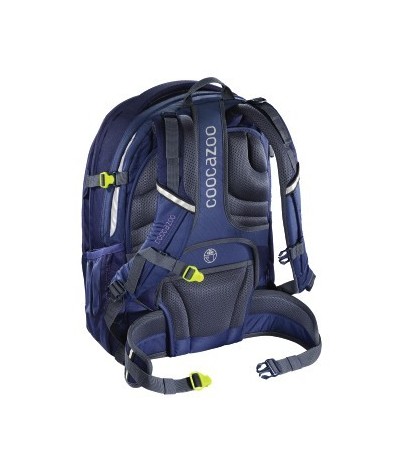 Plecak szkolny SOLID Seaman - Coocazoo EvverClevver 2 - niebieski MatchPatch - solidny plecak szkolny, mocny plecak