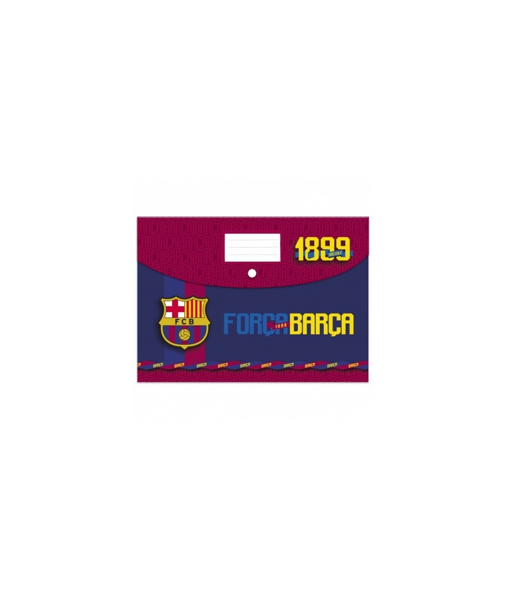 Teczka kopertowa A4 FC Barcelona