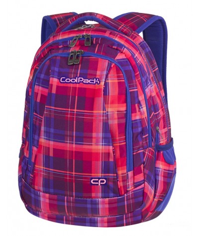 Plecak młodzieżowy CoolPack CP COMBO MELLOW PINK - 2w1 - A511