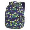 Plecak młodzieżowy CoolPack CP COMBO PRISM ILLUSION kolorowe trójkąty - 2w1 - A505