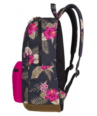 Plecak miejski CoolPack CP GRASP TROPICAL JUNGLE dżungla, plecak w kwiaty dla dziewczyny