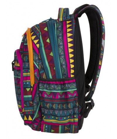 Plecak młodzieżowy CoolPack CP STRIKE MEXICAN TRIP Meksyk A209 + GRATIS pompon, kolorowy plecak dla dziewczynki