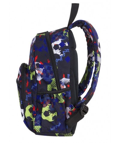 Plecak mały CoolPack CP MINI FOOTBALL piłki - A189 dla chłopca do przedszkola lub na wycieczkę