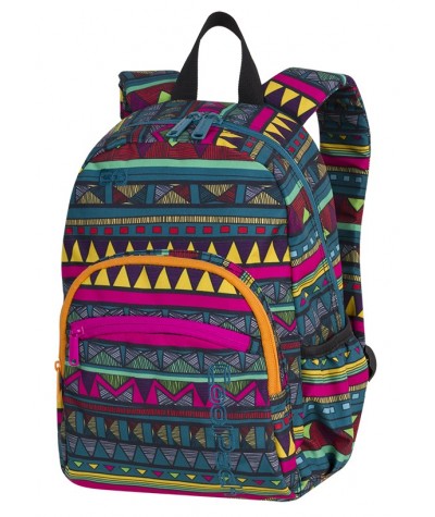 Plecak mały CoolPack CP MINI MEXICAN TRIP Meksyk - A212 - dla małego ucznia do przedszkola lub na wycieczkę