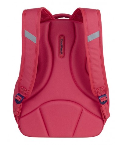 Plecak młodzieżowy CoolPack CP DART RASPBERRY/COBALT malinowy - A400, cudny, malinowy kolor plecaka dla dziewczyny do szkoły.