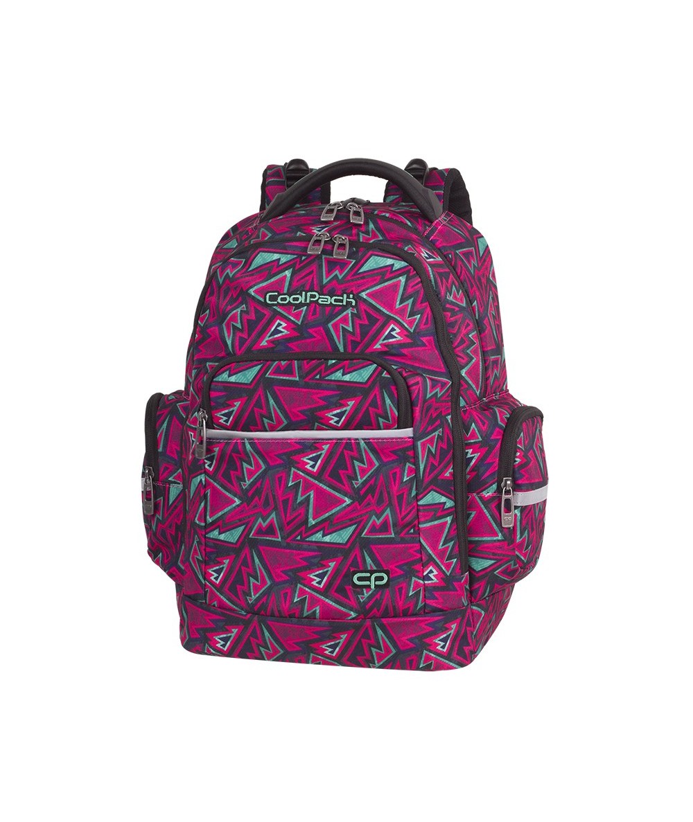 Plecak młodzieżowy CoolPack CP BRICK WATERMELON arbuz - modny plecak dla dziewczyny, plecak do szkoły dla dziewczyny