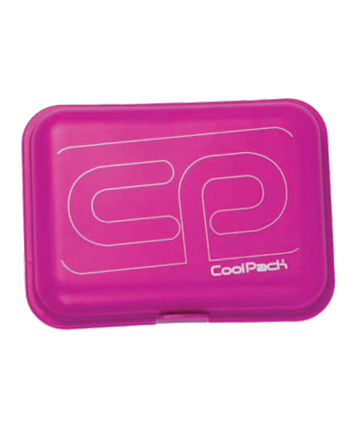 Śniadaniówka CoolPack CP FROZEN PINK różowa - śniadaniówka różowa, różowy lunchbox
