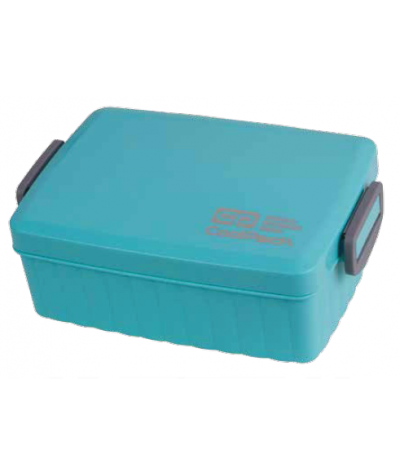 Śniadaniówka CoolPack CP SNACK Blue turkusowa - niebieski lunchbox, niebieska śniadaniówka