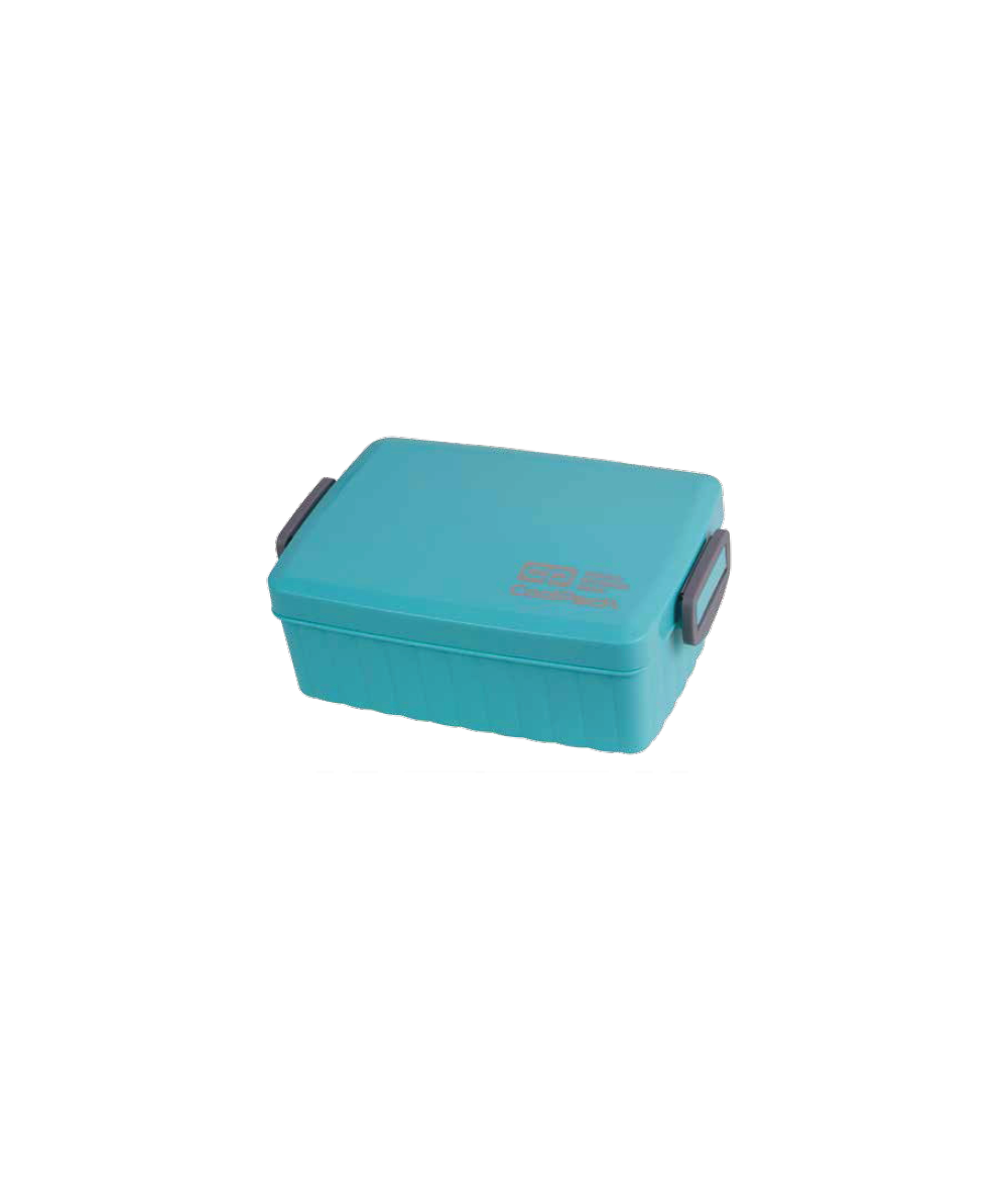 Śniadaniówka CoolPack CP SNACK Blue turkusowa - niebieski lunchbox, niebieska śniadaniówka