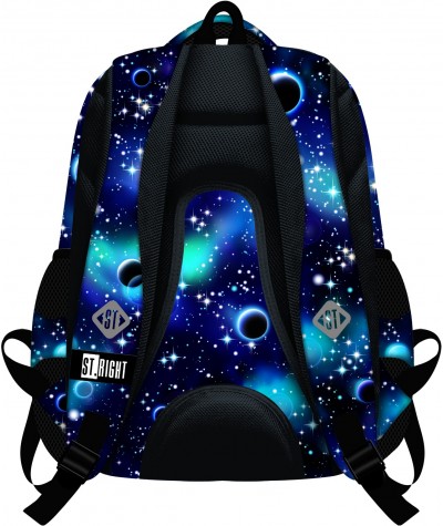 Plecak młodzieżowy ST.RIGHT COSMOS galaktyka BP07 - modny plecak dla chłopaka, fajny plecak dla chłopaka