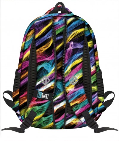 Plecak młodzieżowy 23 ST.RIGHT NEW ILLUSION iluzja nowa era BP23 - modny plecak szkolny, młodzieżowy plecak szkolny