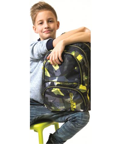 Modny plecak dla chłopaka 4 klasa, plecak dla chłopaka do 5 klasy, plecak do 6 klasy dla chłopaka, plecak CP