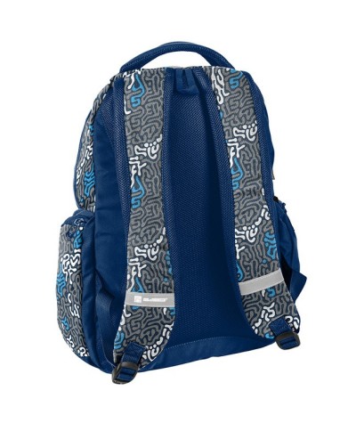 Kolorowy plecak z niesamowitym wzorem dla nastolatka Paso