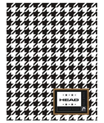 Zeszyt A5 HEAD 60 kartek w kratkę w pepitkę HD-173