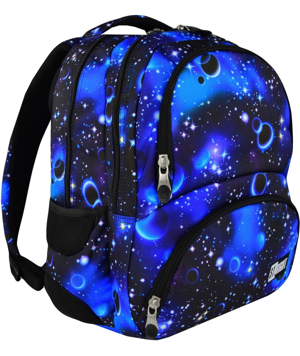 Plecak młodzieżowy ST.RIGHT COSMOS galaktyka BP07 - modny plecak dla chłopaka, fajny plecak dla chłopaka