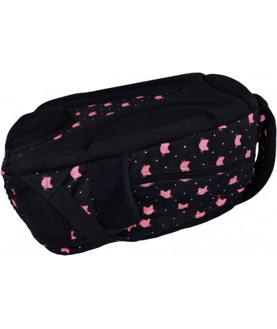 Plecak młodzieżowy ST.RIGHT MEOW koty BP07 modny plecak dla dziewczyny, plecak z kotkami