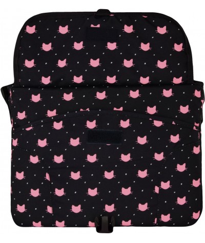 Torba na ramię / listonoszka ST.RIGHT MEOW kotki SB01 modna torba na ramię dla dziewczyny