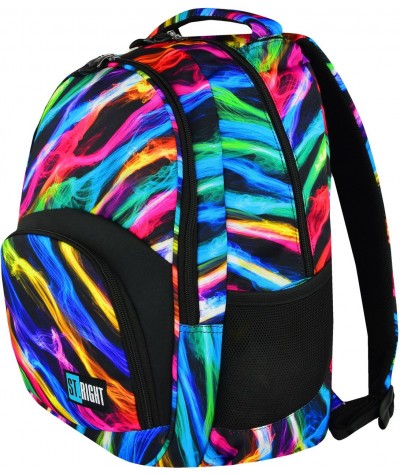 Plecak młodzieżowy 23 ST.RIGHT NEW ILLUSION iluzja nowa era BP23 - modny plecak szkolny, młodzieżowy plecak szkolny