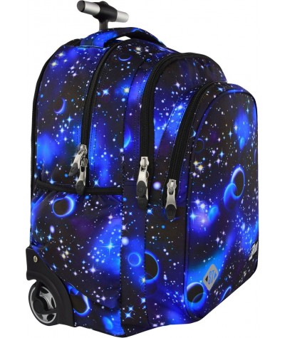 Plecak na kółkach ST.RIGHT COSMOS kosmos - plecak w planety w układzie kosmicznym dla chłopaka