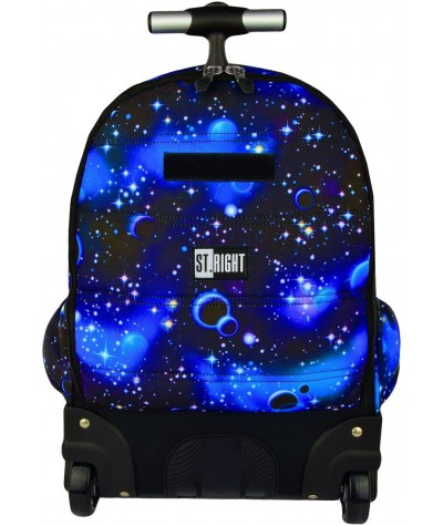 Plecak na kółkach ST.RIGHT COSMOS kosmos - plecak w planety w układzie kosmicznym dla chłopaka