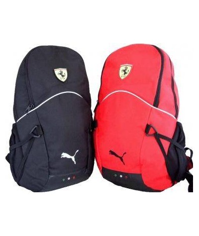 Puma Ferrari Replica Backpack﻿ czarny