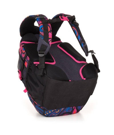 Plecak szkolny dla dziewczyny, modny plecak szkolny, wyjątkowy plecak młodzieżowy Topgal hippie SIAN 18031 G