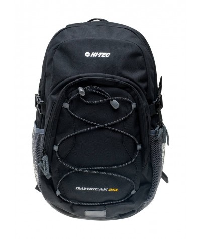 Plecak sportowy HI-TEC DAYBREAK 25 L BLACK czarny