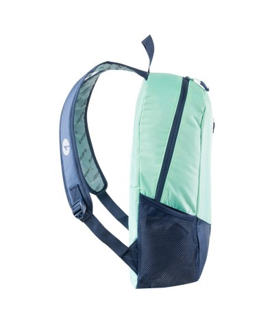 Plecak miejski HI-TEC PINBACK Honeydew / INSIGNIA BLUE miętowy sportowy dla dziewczyny
