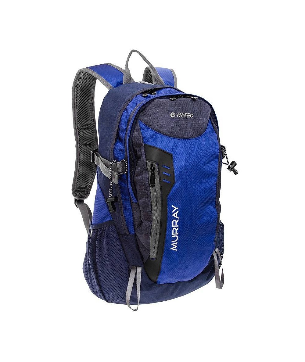Plecak turystyczny HI-TEC MURRAY 35 litrów STRONG BLUE / DRESS BLUE / EXCALIBUR granatowy dla chłopaka